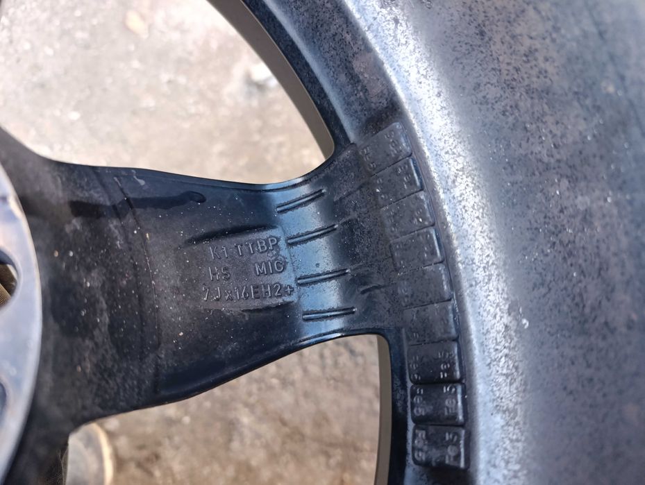 Диски литі r16 5*120 Vw T5 Opel Vivaro Trafic BMW F30 F31 F34 E90 E91