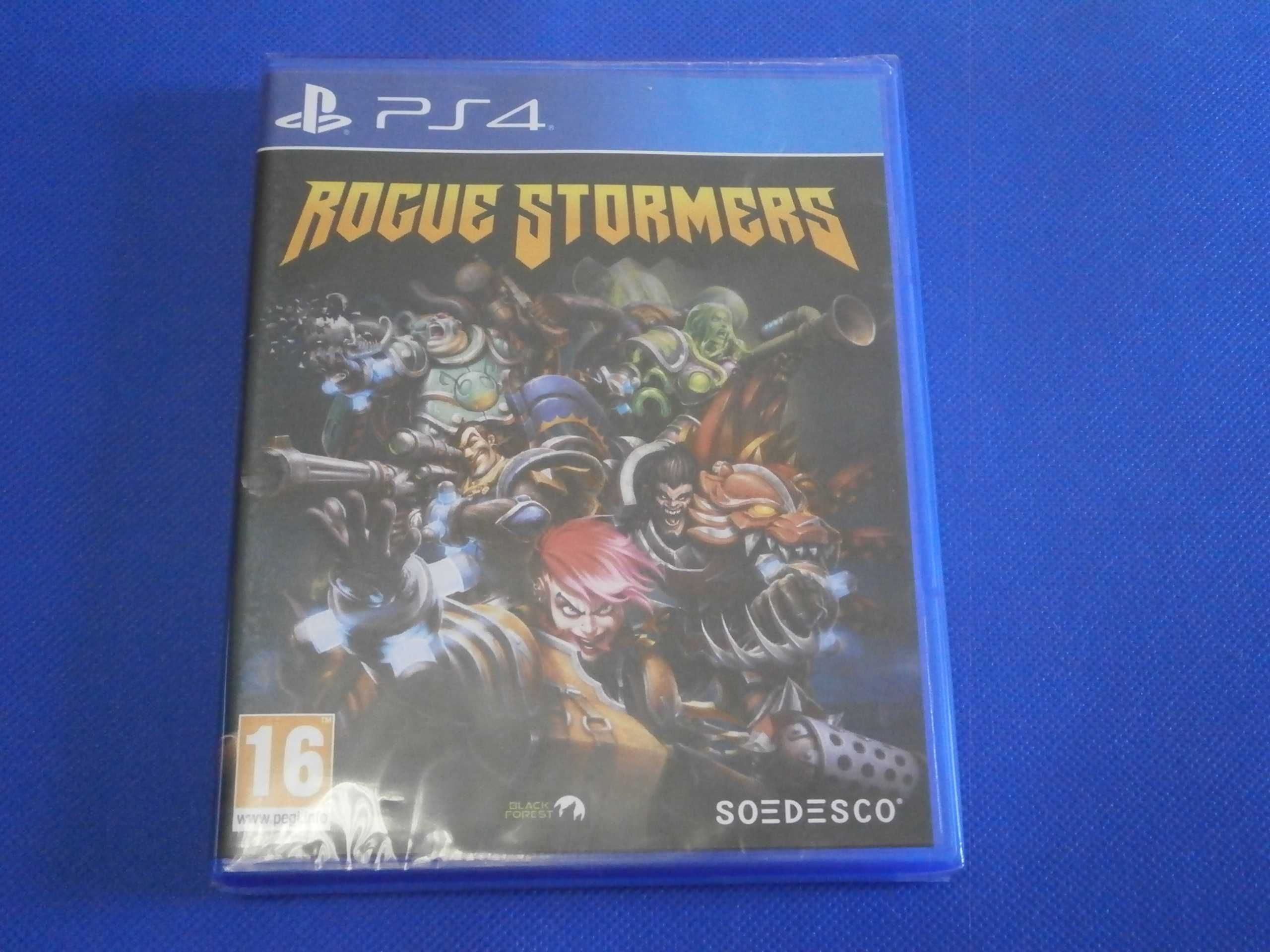 Nowa Gra Sony PS4 Rogue Stormers