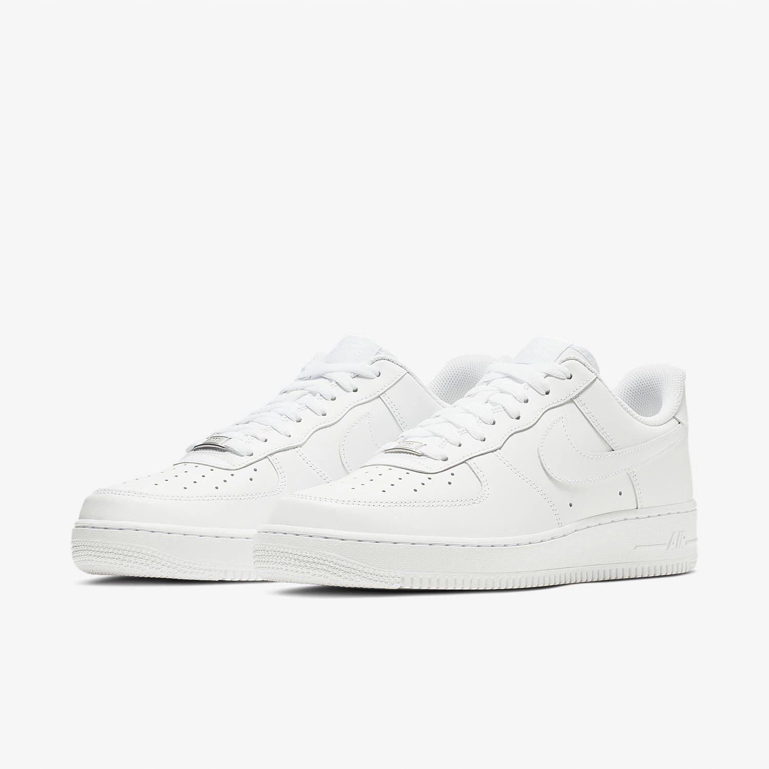 Nike 46 Buty Męskie Air Force 1 '07  Sneakersy Białe T109