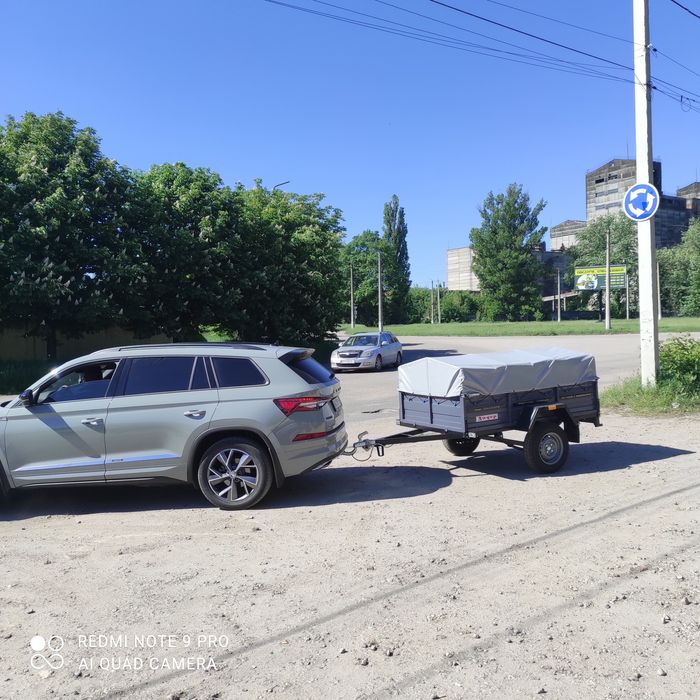 Причіп Лідер, 2*1,3, 1000кг