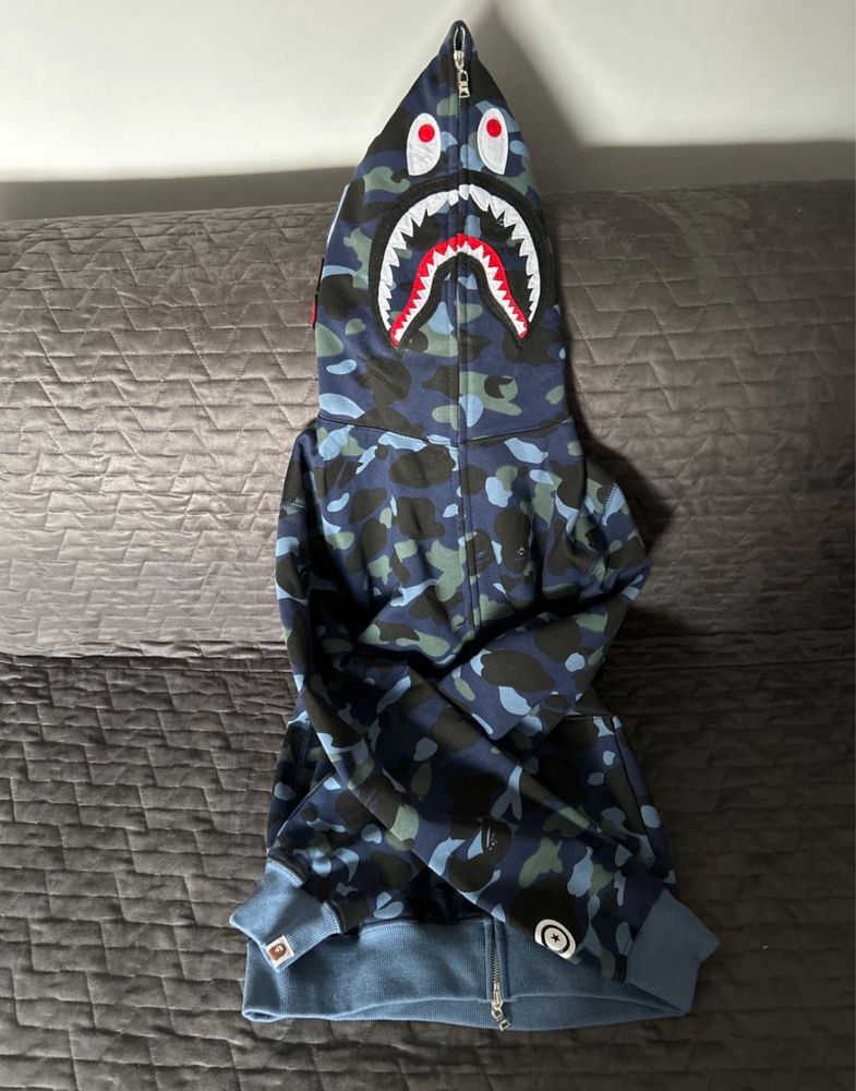 Bluza Bape Shark
