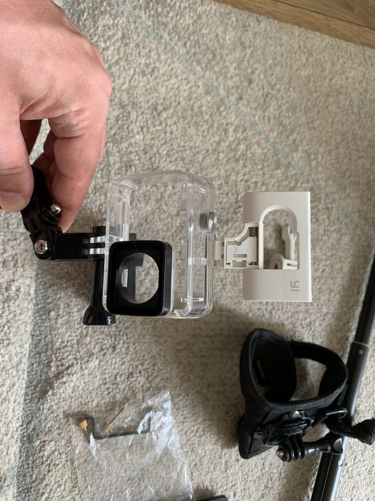 Xiaomi 4k action camera 12mb pixel + dodatki