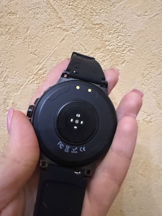 Новий розумний смарт годинник для військових UWatch Smart Stalker Max