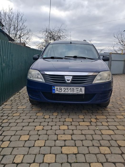 Дачія Логан 1,6 газ/бенз 2009 року