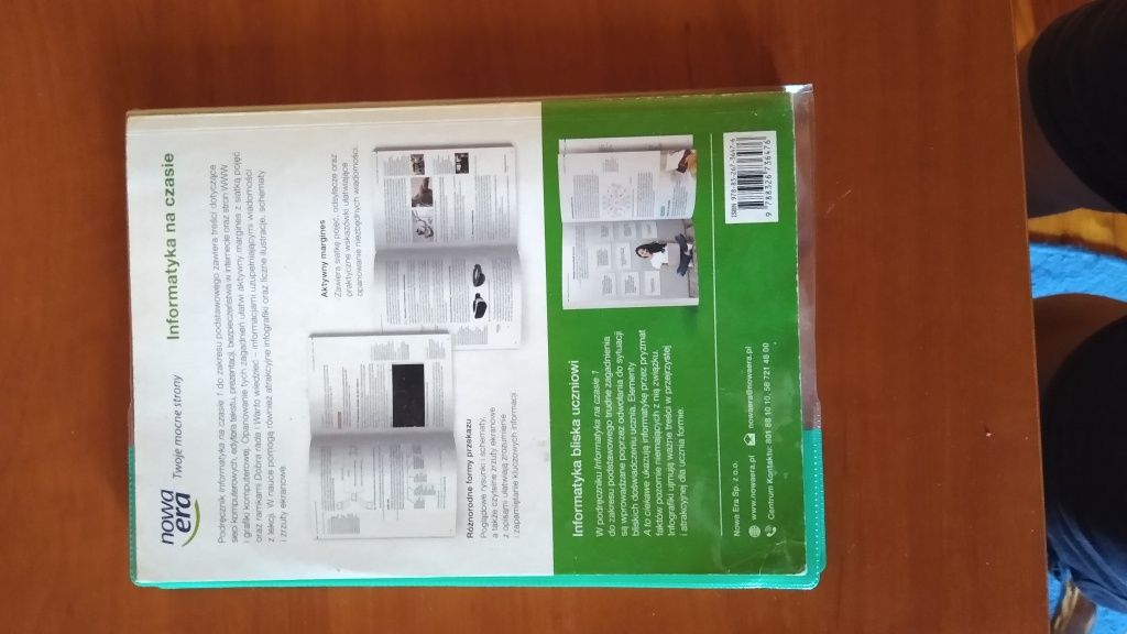 Informatyka na czasie 1 do liceum/ technikum