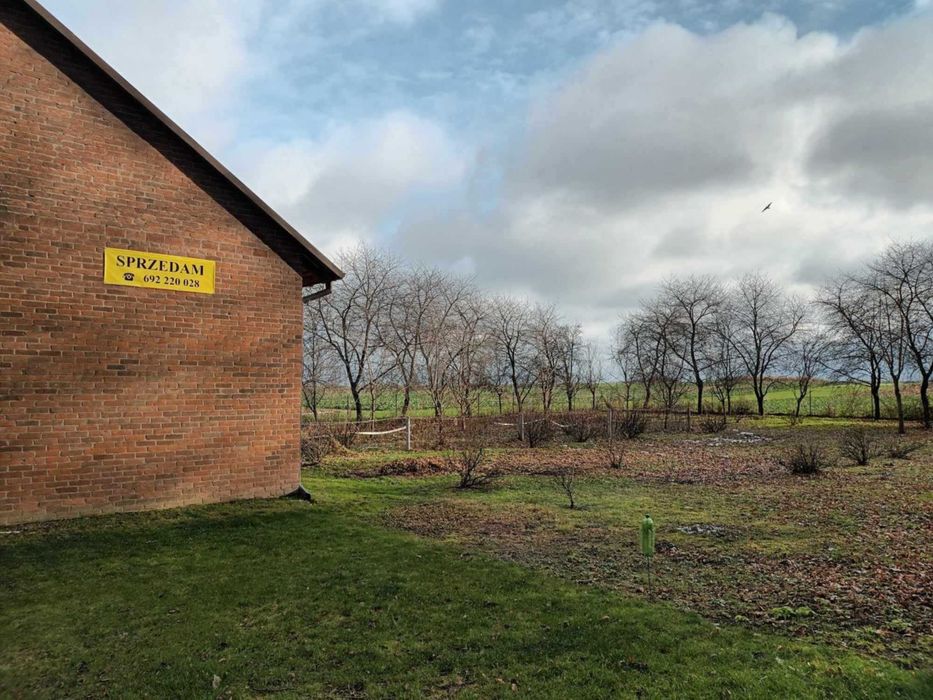 Bełżyce Działka budowlana z 17,3 ar z budynkiem