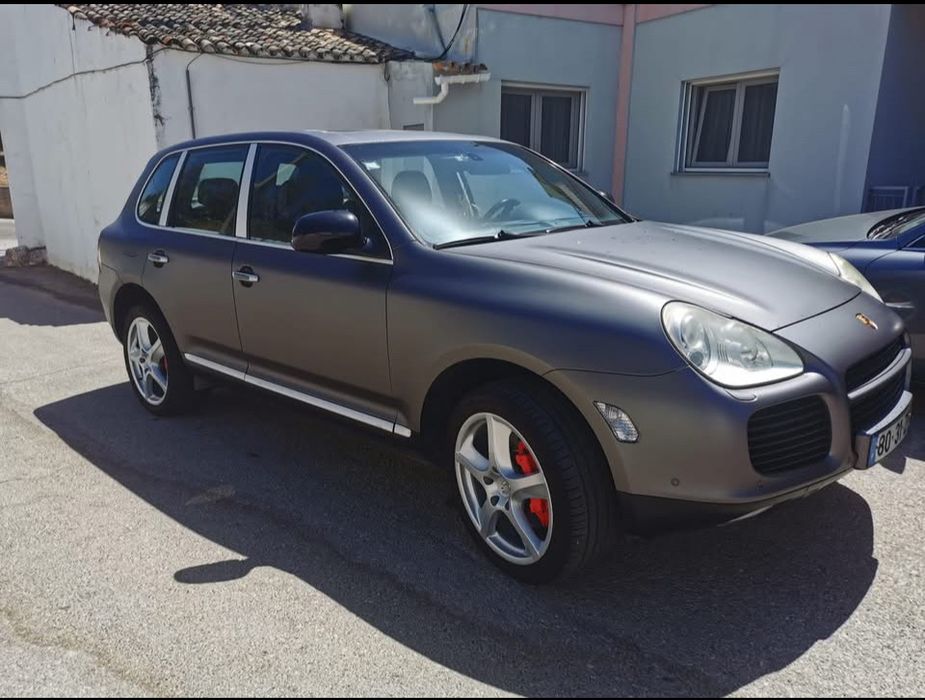 Porsche cayenne turbo