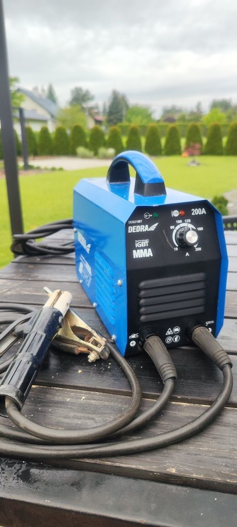 Spawarka Dedra  DESi210BT 200A