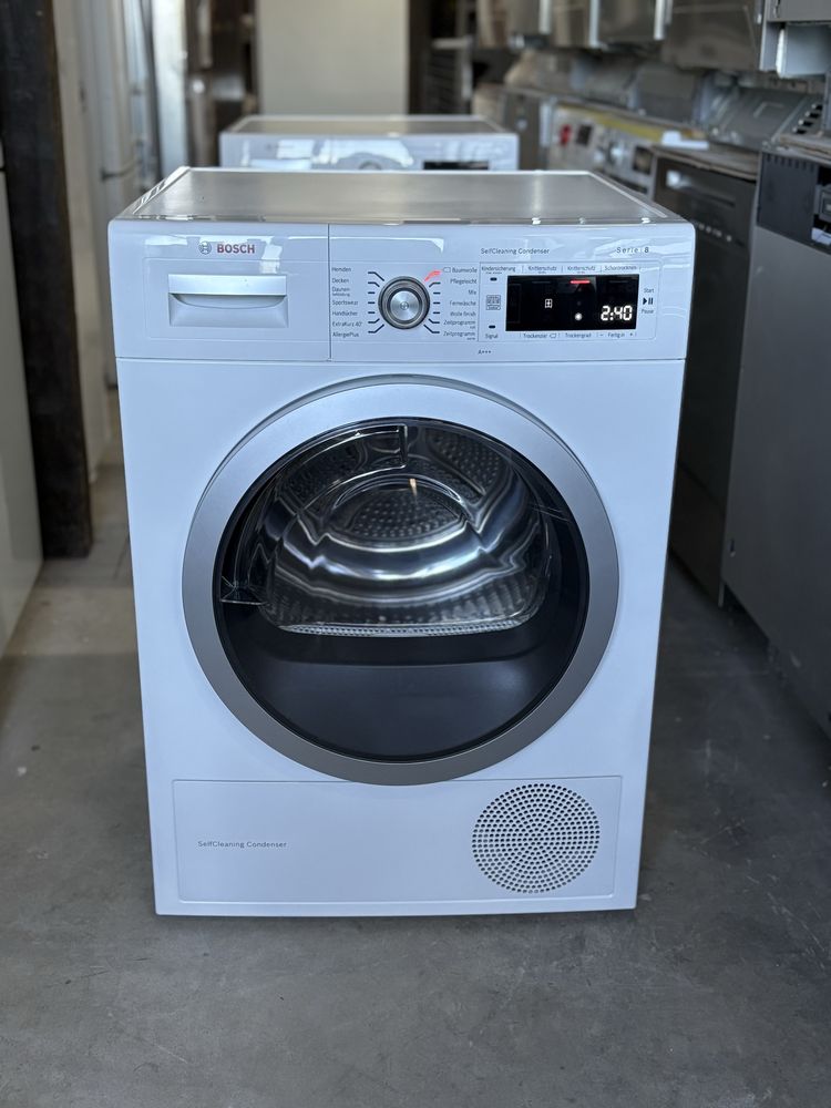 Bosch WTW875W0 сушильна машина A+++ тепловий насос 9 кг Німеччина