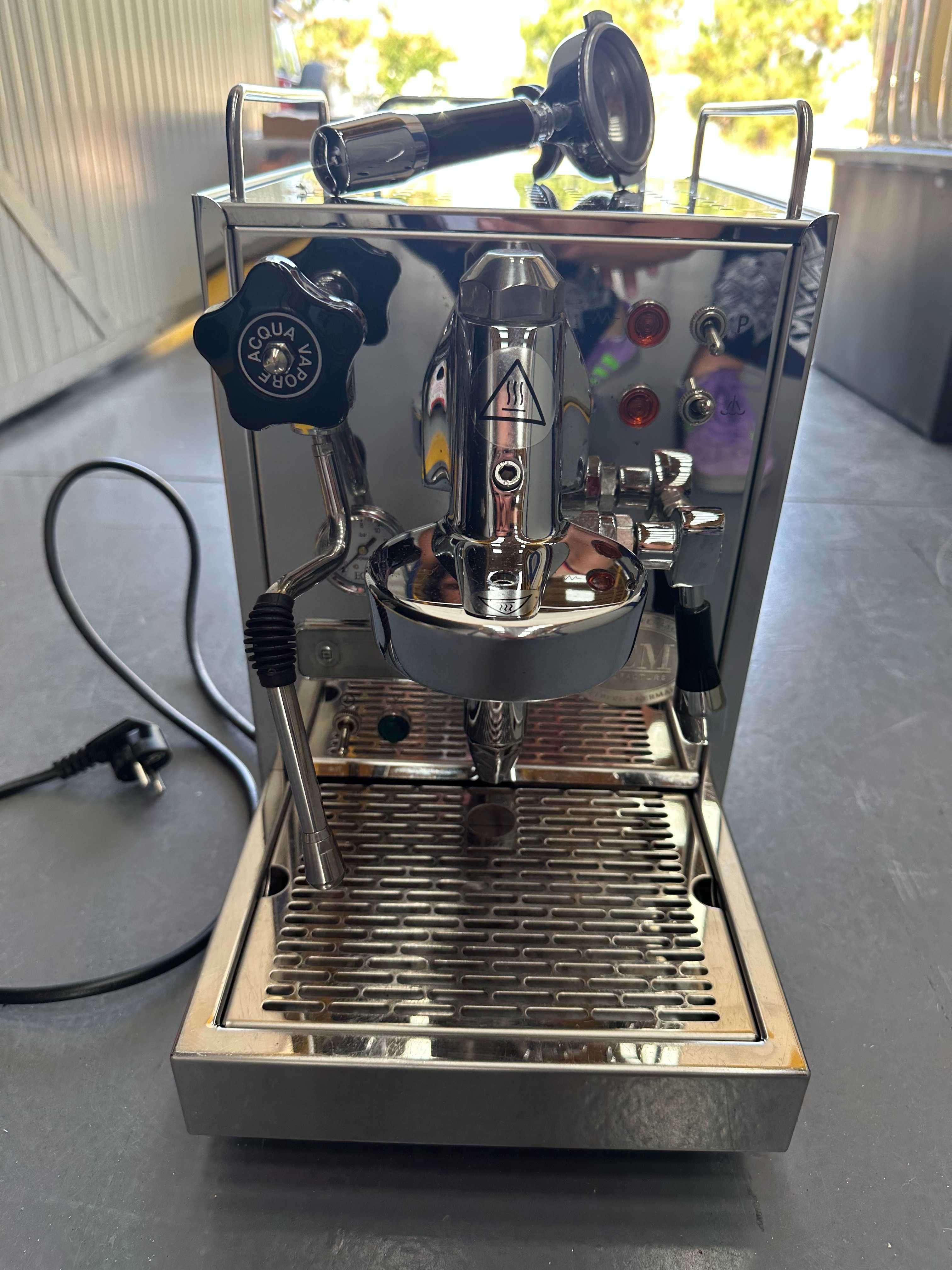 ECM Espresso Machine Classica PID & Coffee Grinder V-TITAN 64