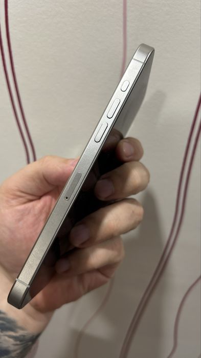 Apple Iphone 15 pro max 256 White Titanium