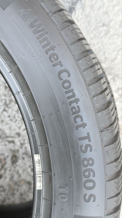 Pneus 255/45r19 XL Continental WinterContact TS 860S com 85% piso