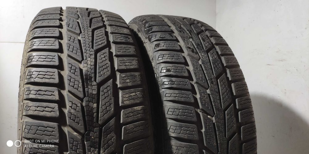 Opony 205/60R16 SEMPERIT zima SPEED-GRIP para 2szt ładne zdrowe całe