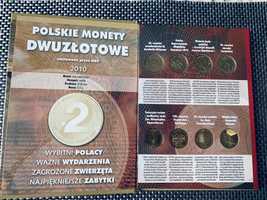 Polskie Monety Dwuzlotowe 2010 rok w bds