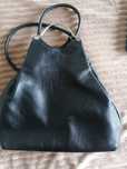 Bolsa em pele preto