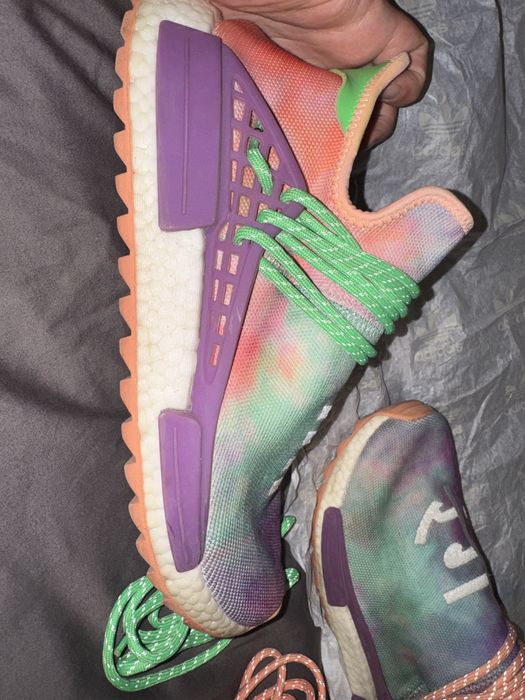 Adidas Human Race Pharrell Williams Hu Holi