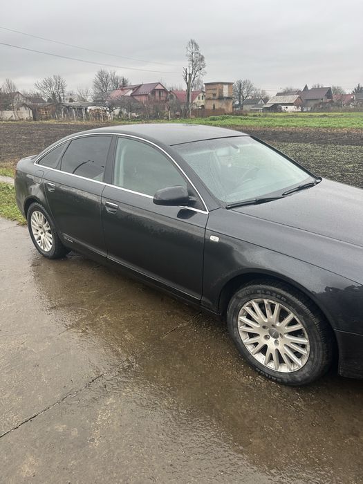 Ауді а6с6 повний привід