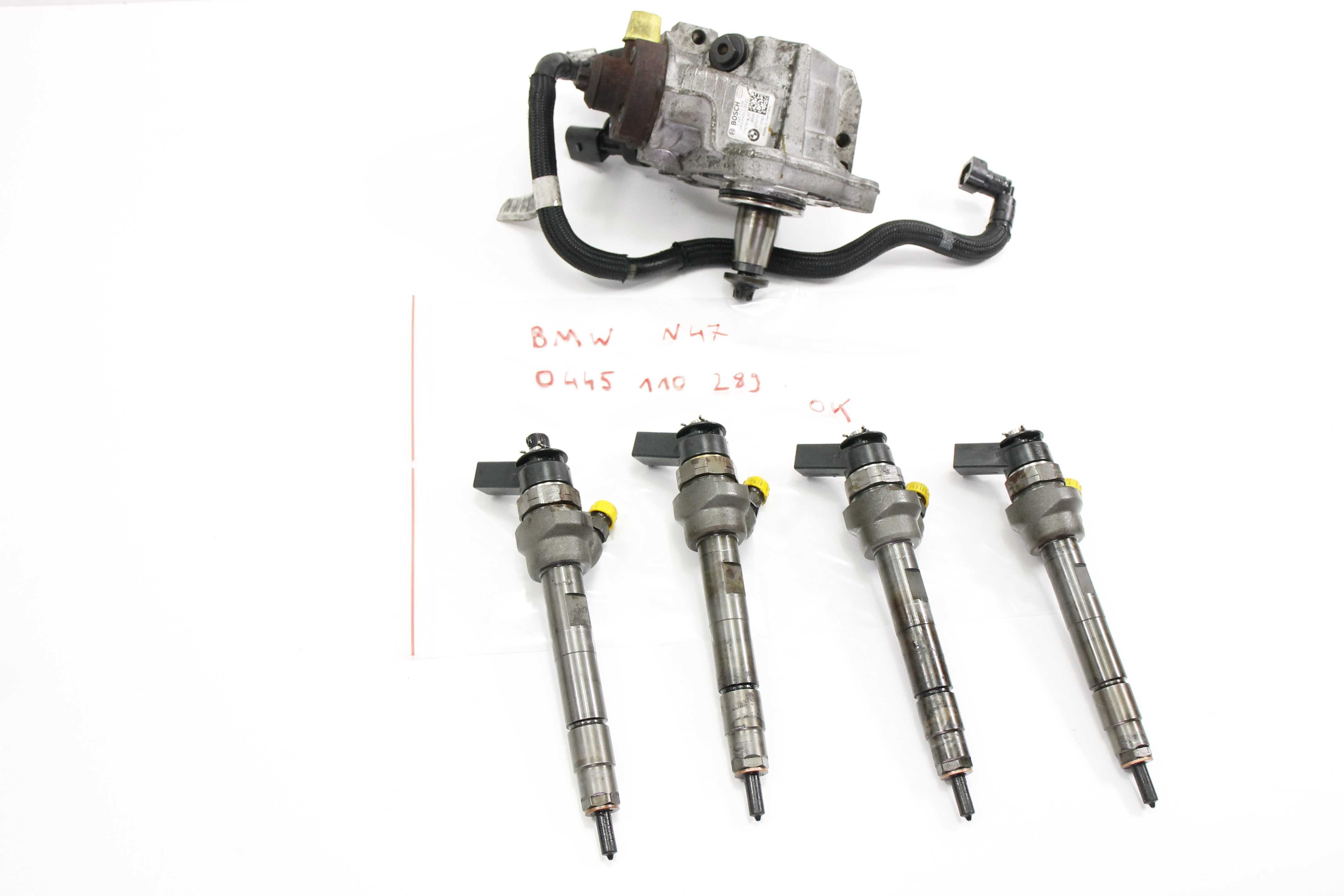 BMW 2.0 e87 118d e90 320d N47d20a 2.0d wtryski n47 pompa paliwa