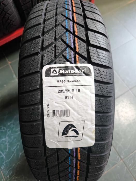 205/55/16 MATADOR MP93 NORDICCA 91H ЧЕХІЯ 2025