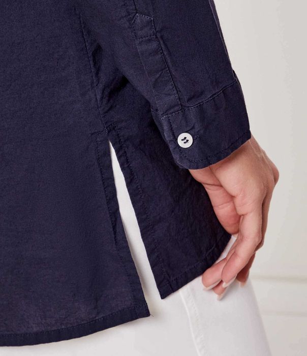 Ralph Lauren damska koszula 100% bawełniana granatowa roz. L OKAZJA!