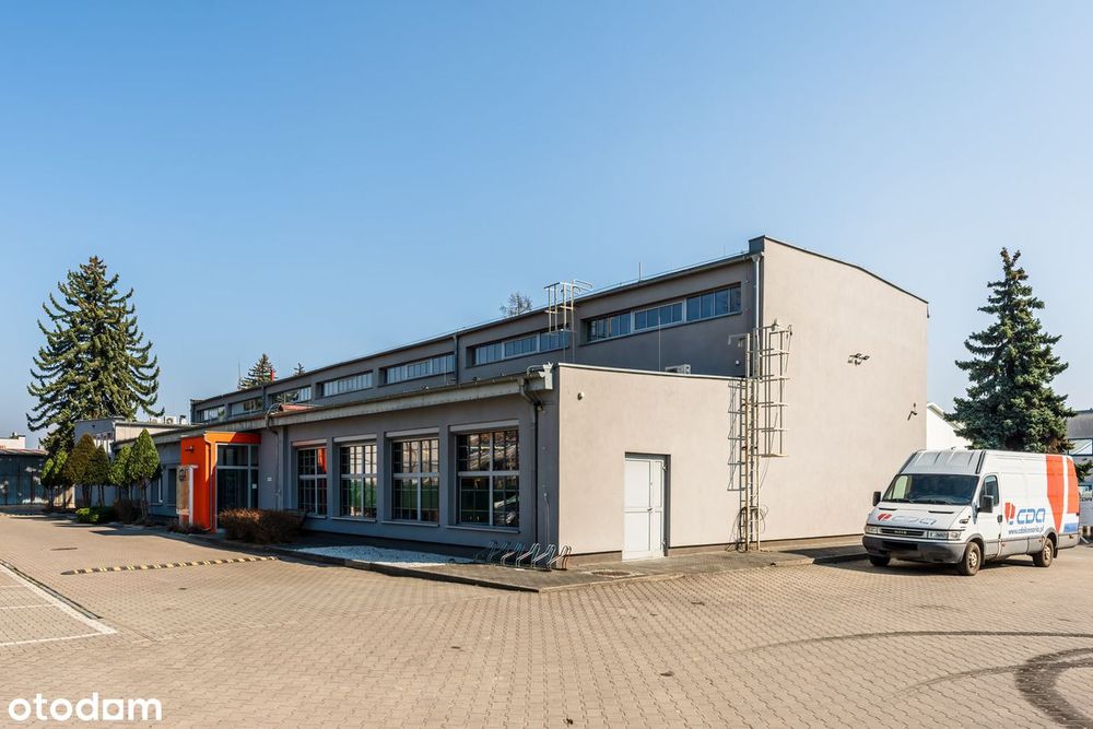 Do wynajęcia budynek biurowo-magazynowy ul. Robotnicza / Stare Miasto