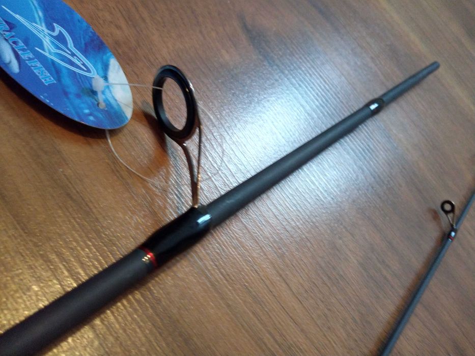 Nowy zestaw spinningowy