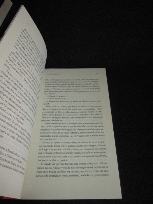 Livro Com os Holandeses J. Rentes de Carvalho 1ª edição