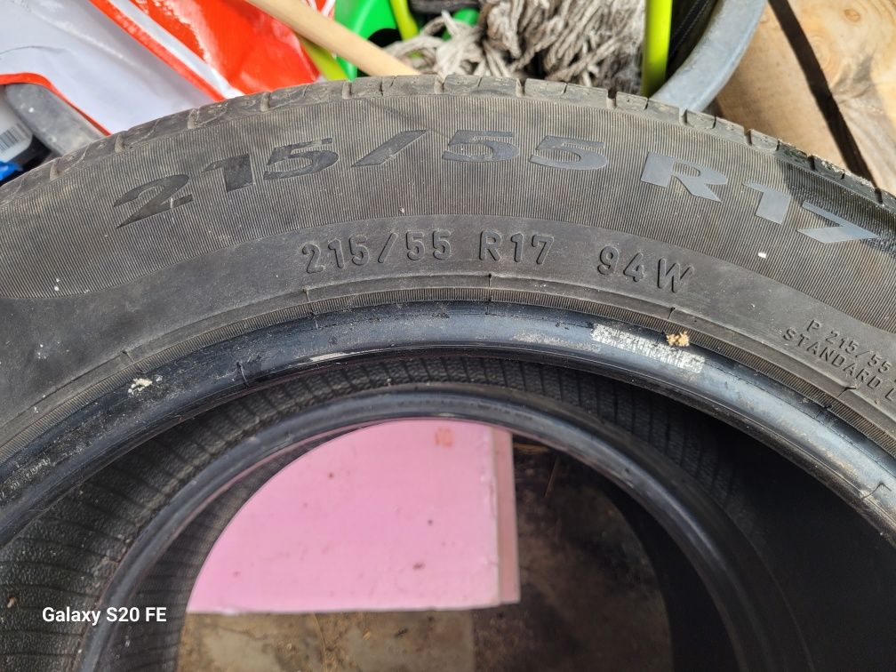 Opony Pirelli letnie produkcja 2020 6mm cena za 2szt