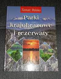 Książka Parki krajobrazowe i rezerwaty