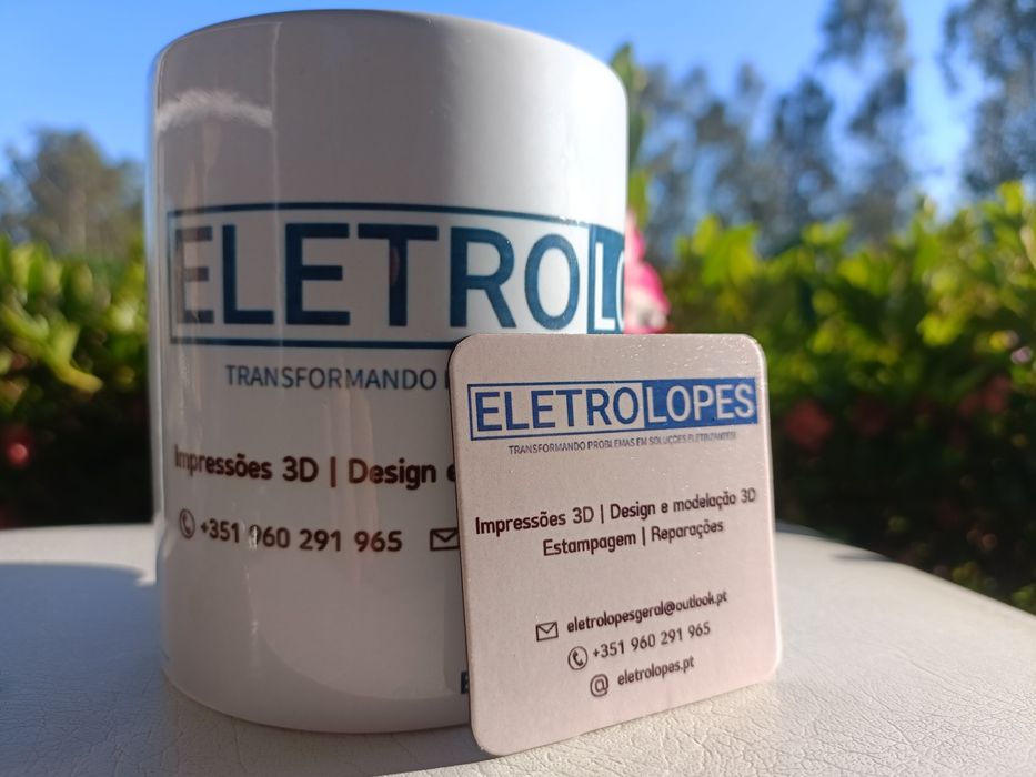 Canecas, puzzles, roupa etc. Personalizado