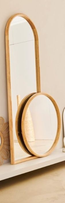 Espelho 175cm / Madeira rubberwood