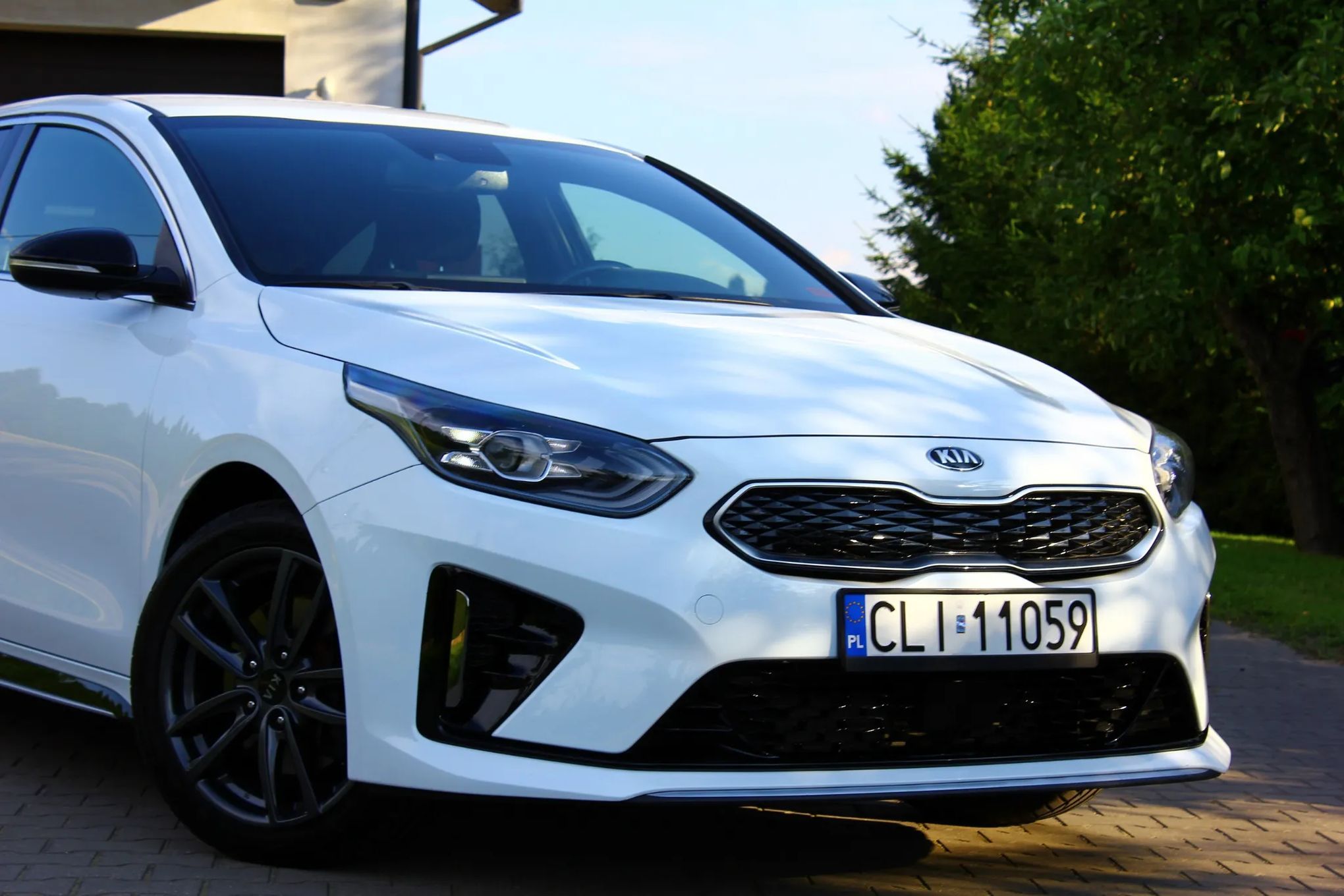 Kia ProCeed 1.4 T GDI 140KM GT Line I Właściciel PL Serwis Bezwypadkowy FV23%