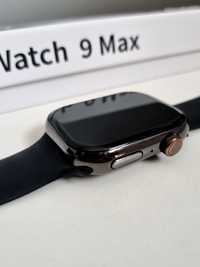 Smartwatch 9 Max czarny