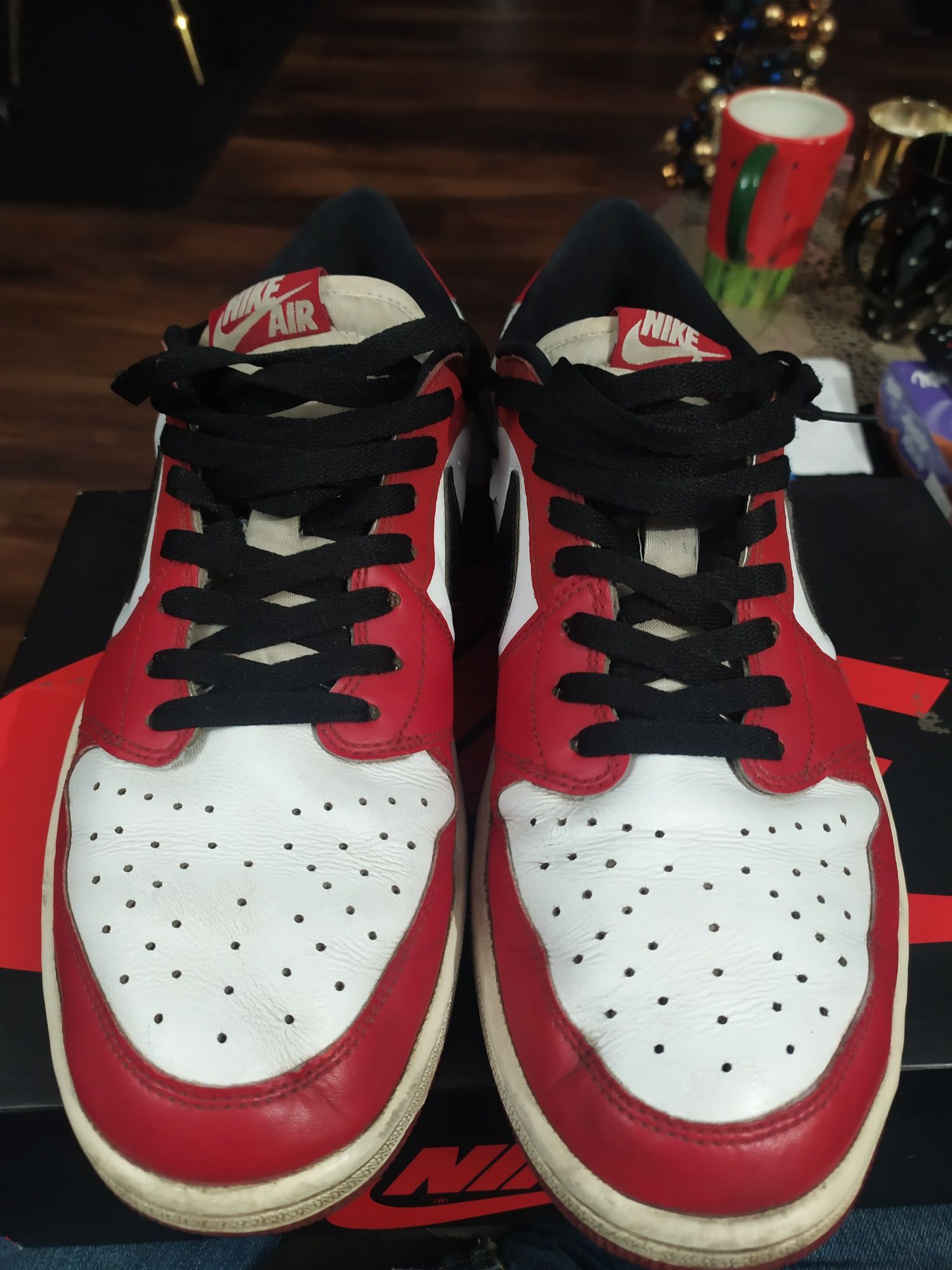 Nike Air Jordan 1 Chicago Low OG