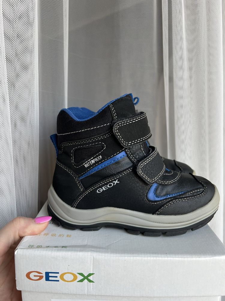 Зимові черевики Geox, 26 розмір 16,5 см