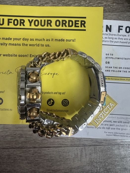 Zegarek męski Invicta Reserve Gladiator – 34430 NOWY!!! 24H