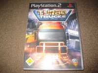 Jogo "Turbo Trucks" PS2/Completo!