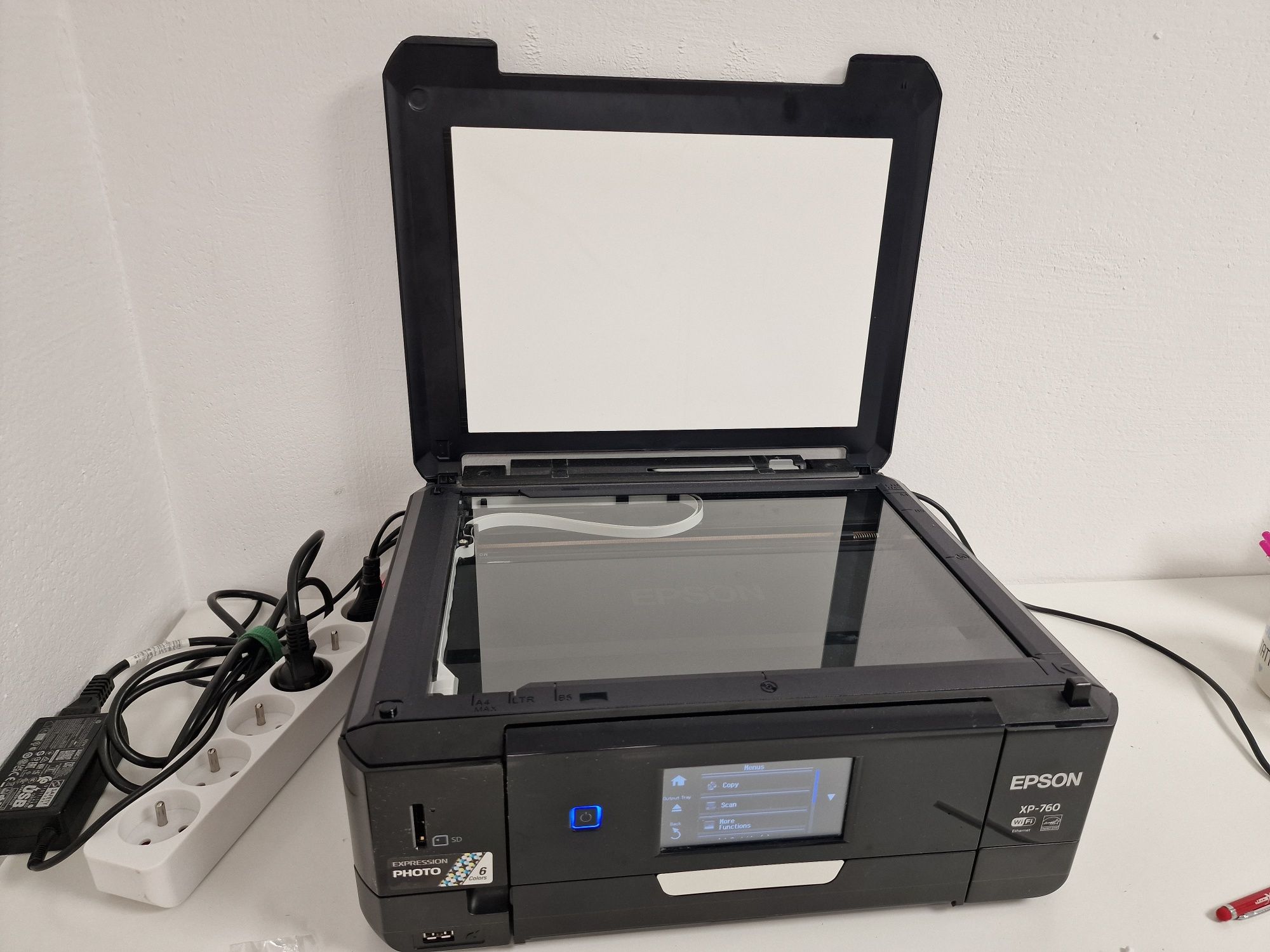 Drukarka Epson XP760. Urządzenie wielofunkcyjne