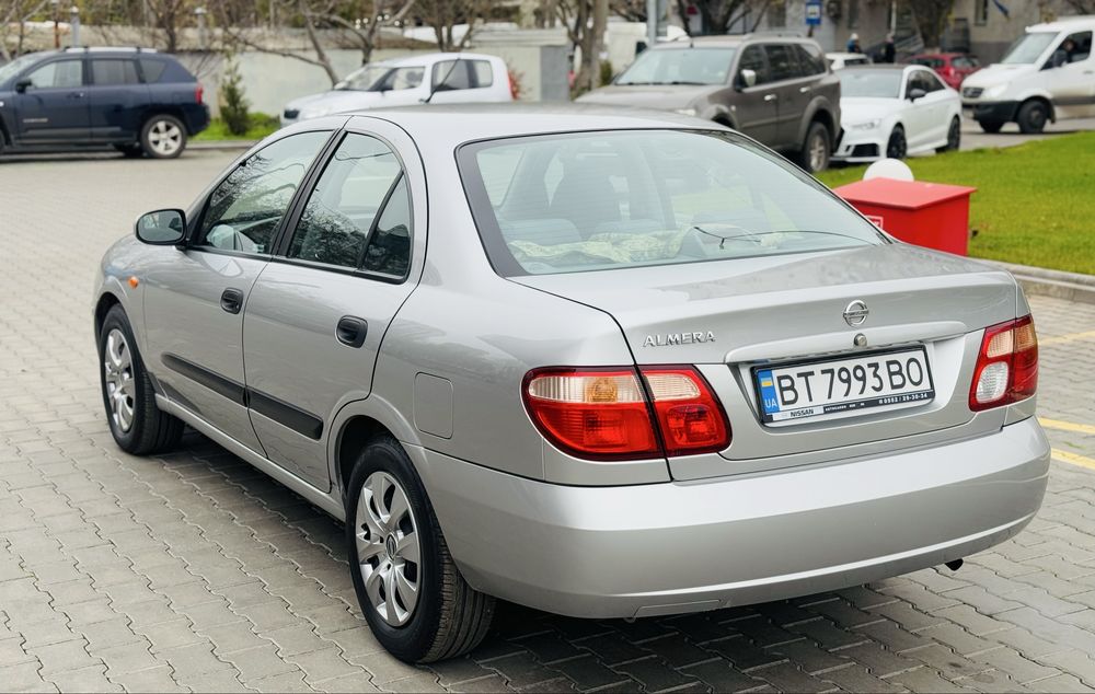 ‼️Ниссан Альмера‼️