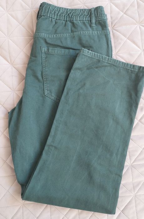 Чоловічі штани cropp 34/L loose нові