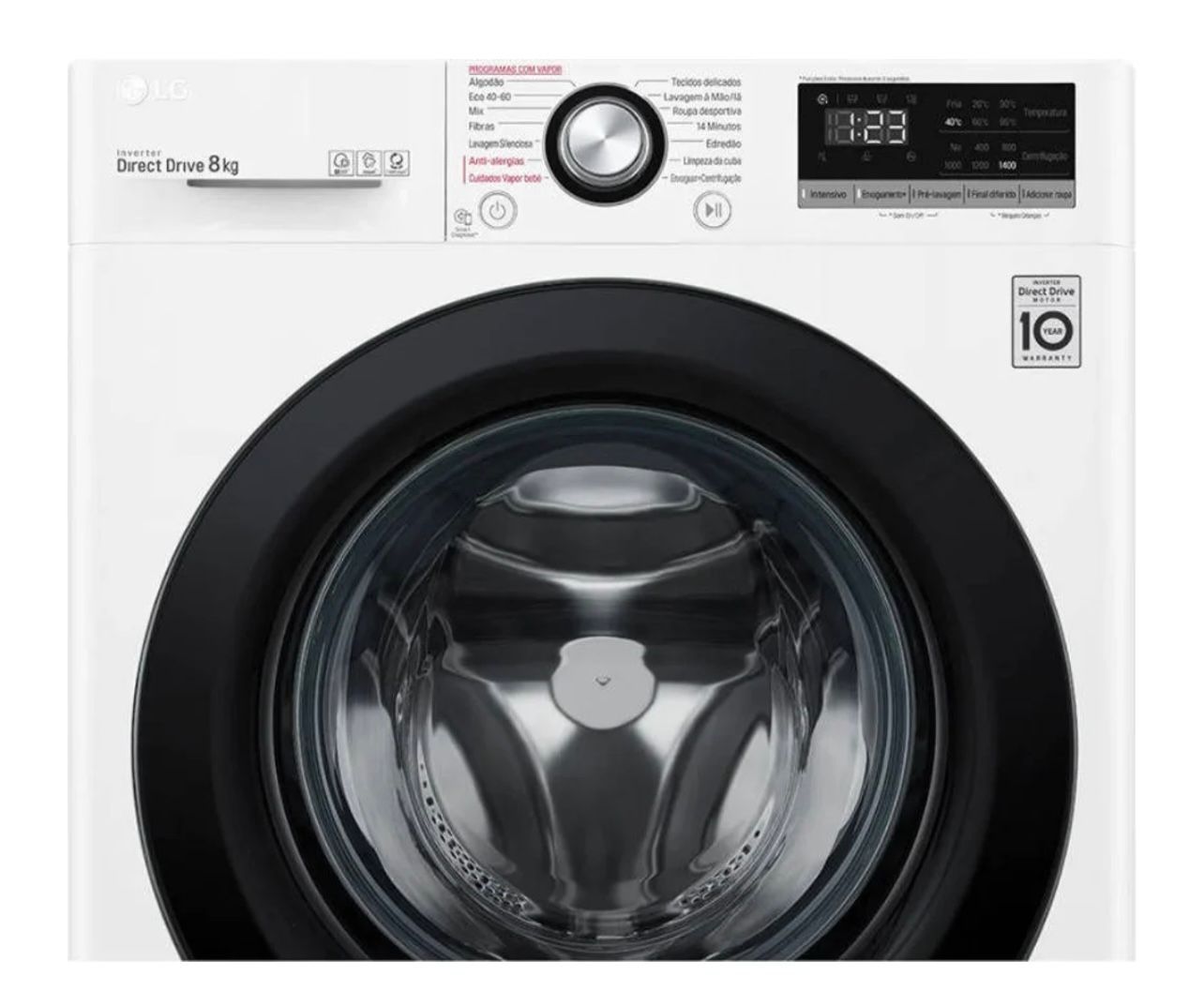 Máquina de Lavar Roupa LG 8kg