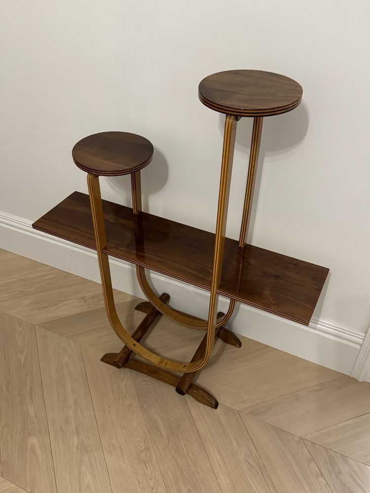 Подставка под цветы винтаж ретро mid-century
