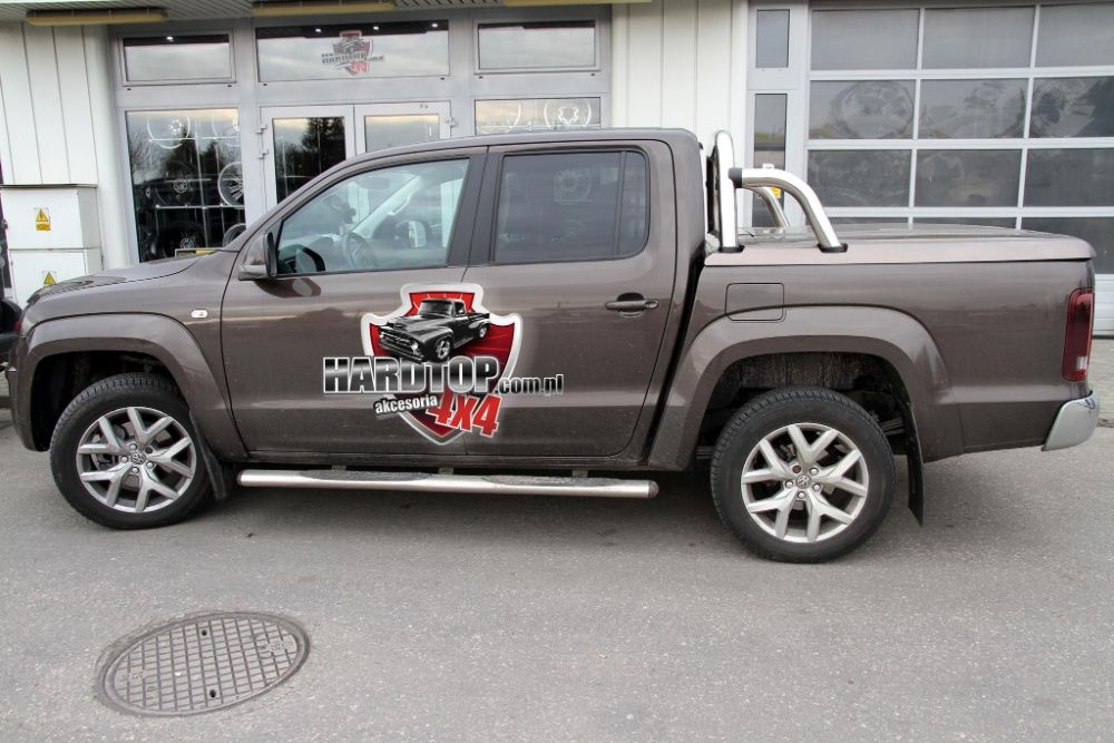 Zabudowa paki hardtop pokrywa VW Volkswagen Amarok