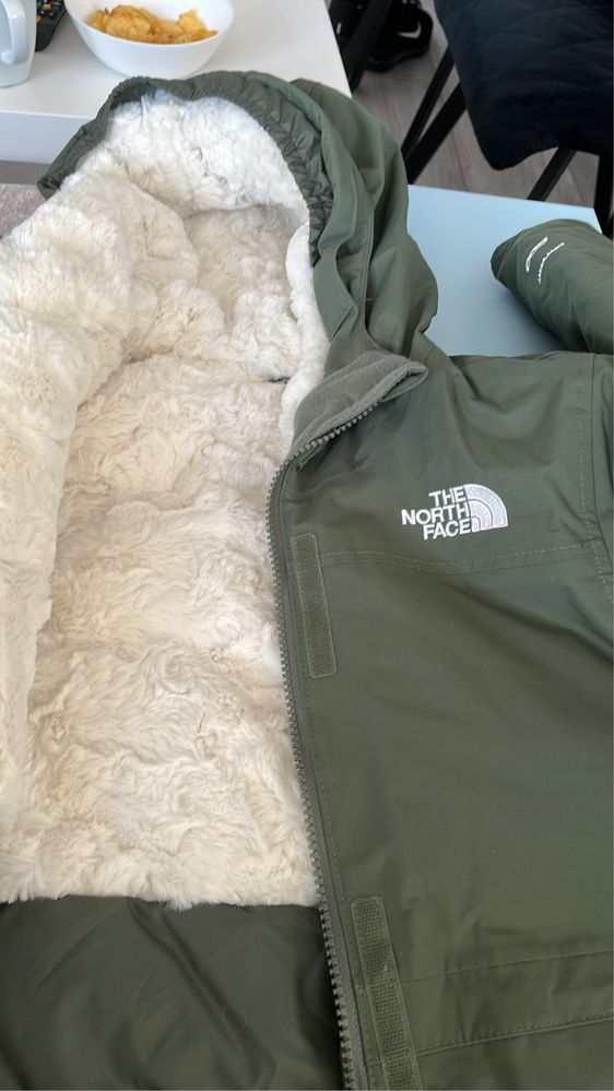 Parka zimowa THE North face