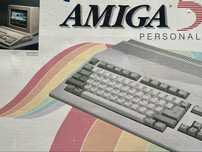 Amiga 500 pudelko, karton