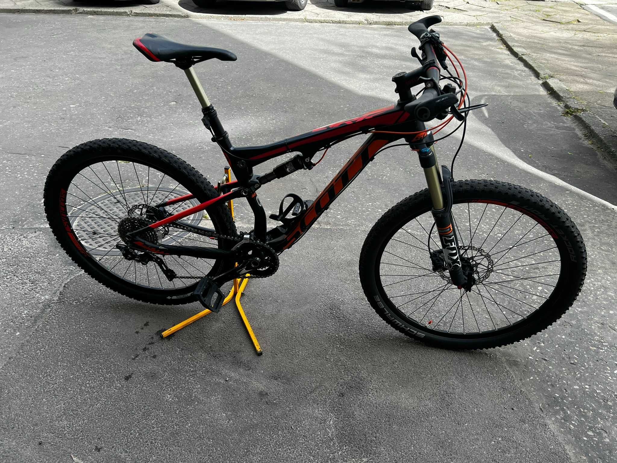 Rower MTB Scott Spark 750 Full