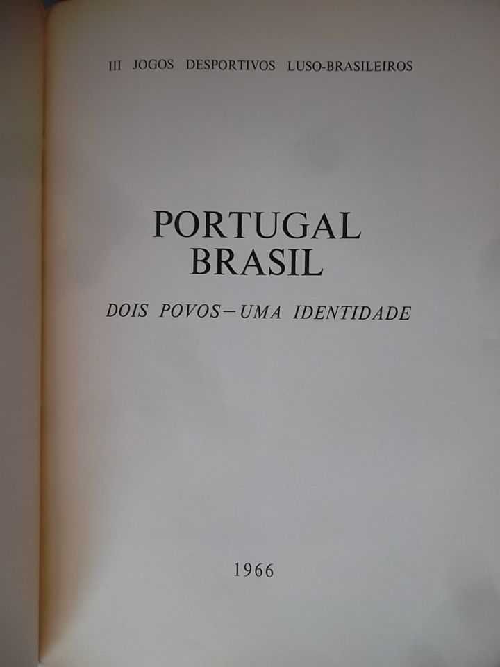 III Jogos Desportivos Portugal-Brasil - 1966