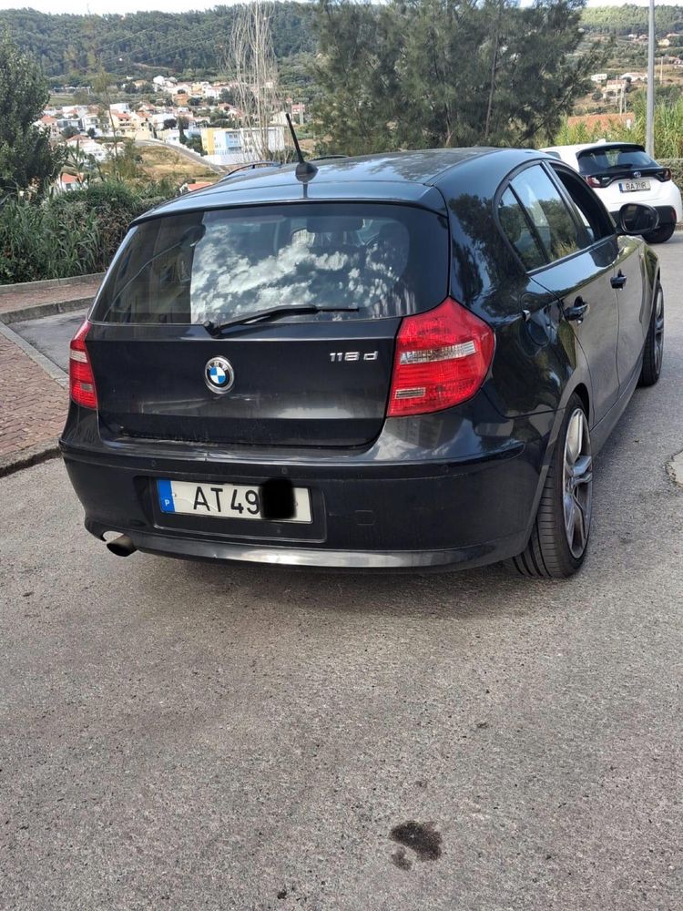Vendo Bmw serie 1 118d 2.0 143cv