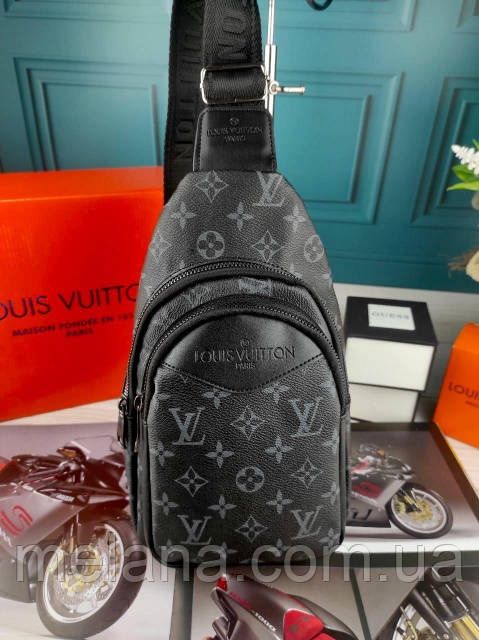 Сумка мужская слинг Louis Vuitton Луи Виттон ЛВ