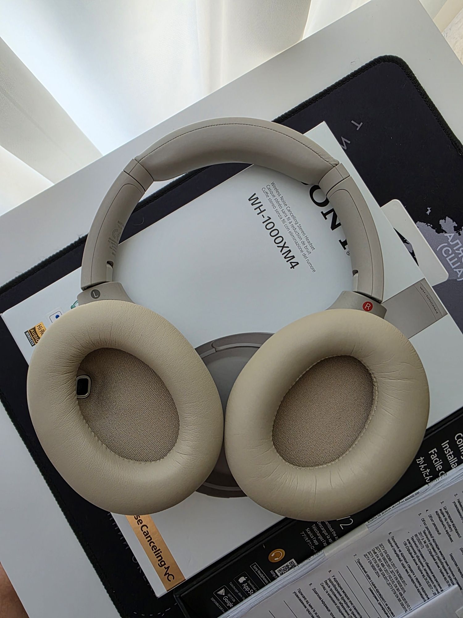 Наушники SONY-1000XM4